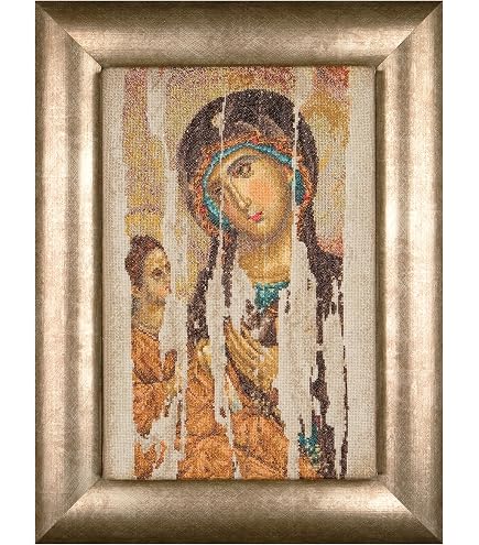 Amazon.com: Thea Gouverneur - Counted Cross Stitch Kit - Icon