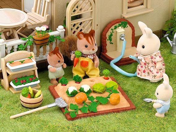 calico critters vegetable garden