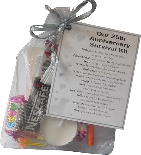 what is a good 25th anniversary gift for my wife