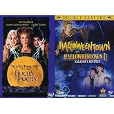 Disney Halloween Magic Triple Feature Halloweentown 1 +2 &amp; Hocus Pocus Creepy witches family fun