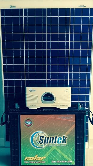 Suntek Energy Metal Solar Power Pack (Multicolor)