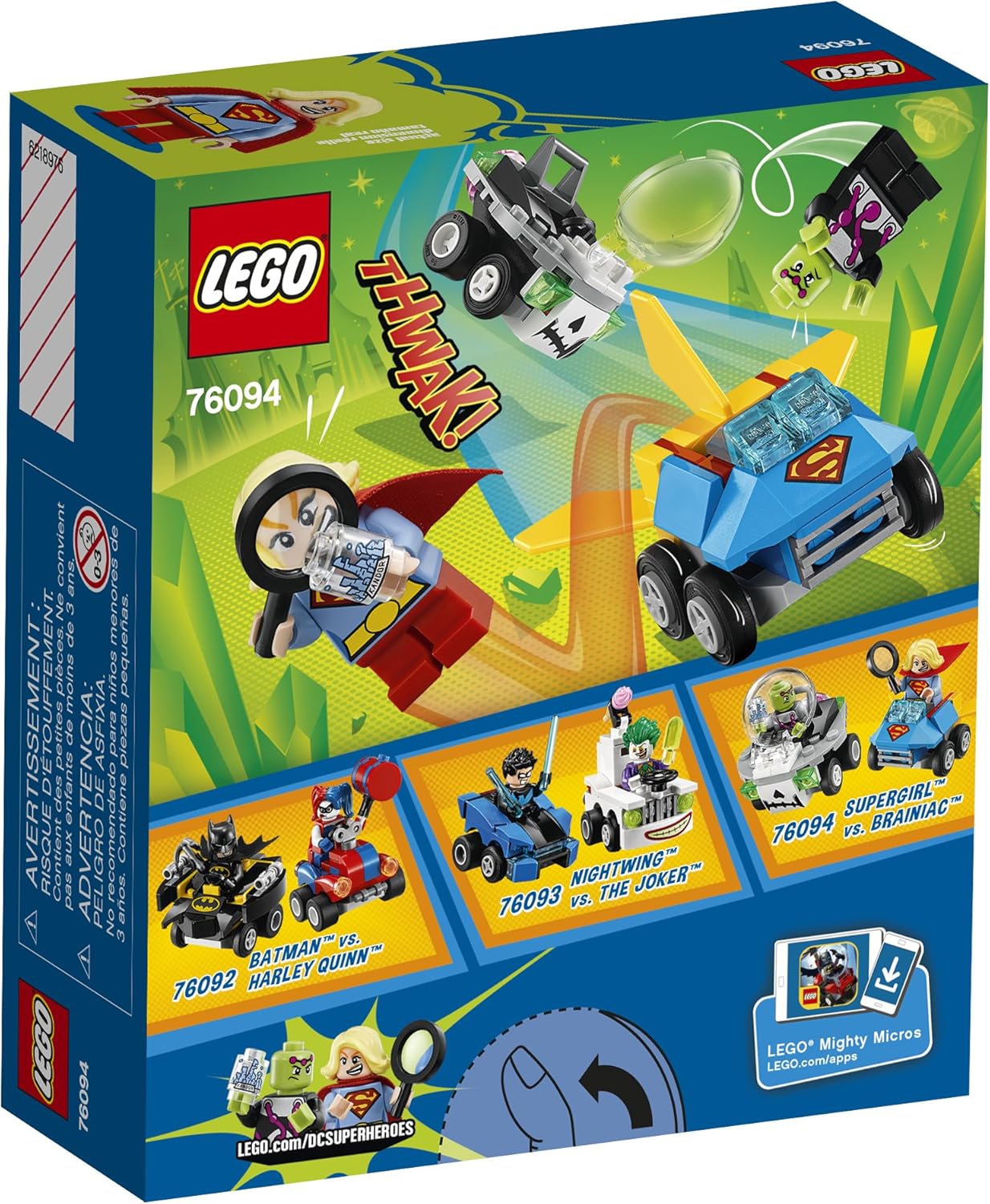 lego dc mighty micros