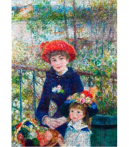 1000ピース ジグソーパズル D-Toys・66909-RE11 Pierre-Auguste Renoir