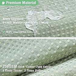 Dynamene Extra Wide Shower Curtain - 84 Inch Wide