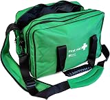 Physical Sports Large Green First Aid Holdall Bag - Durable, Spacious view 5
