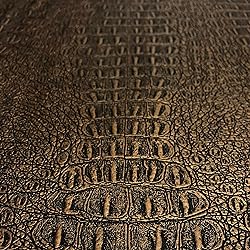 Alligator Fabric, Soft Textured Crocodile Vinyl