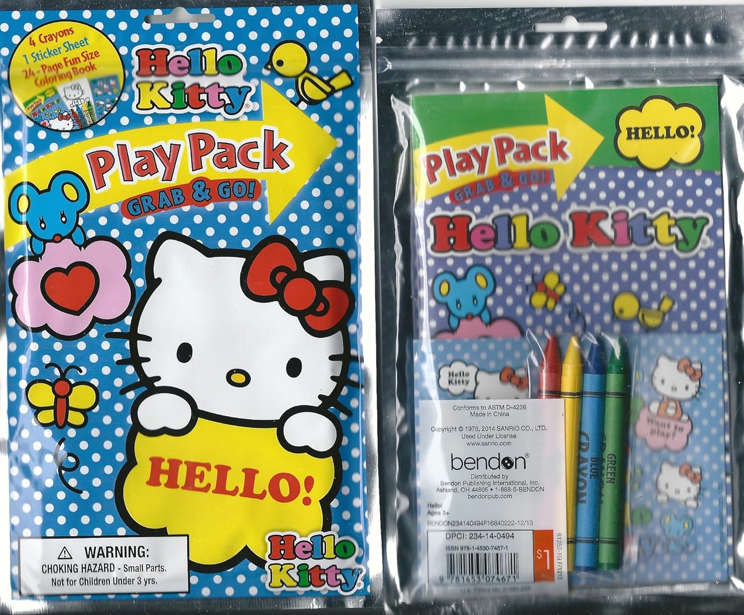 hello kitty pack and play
