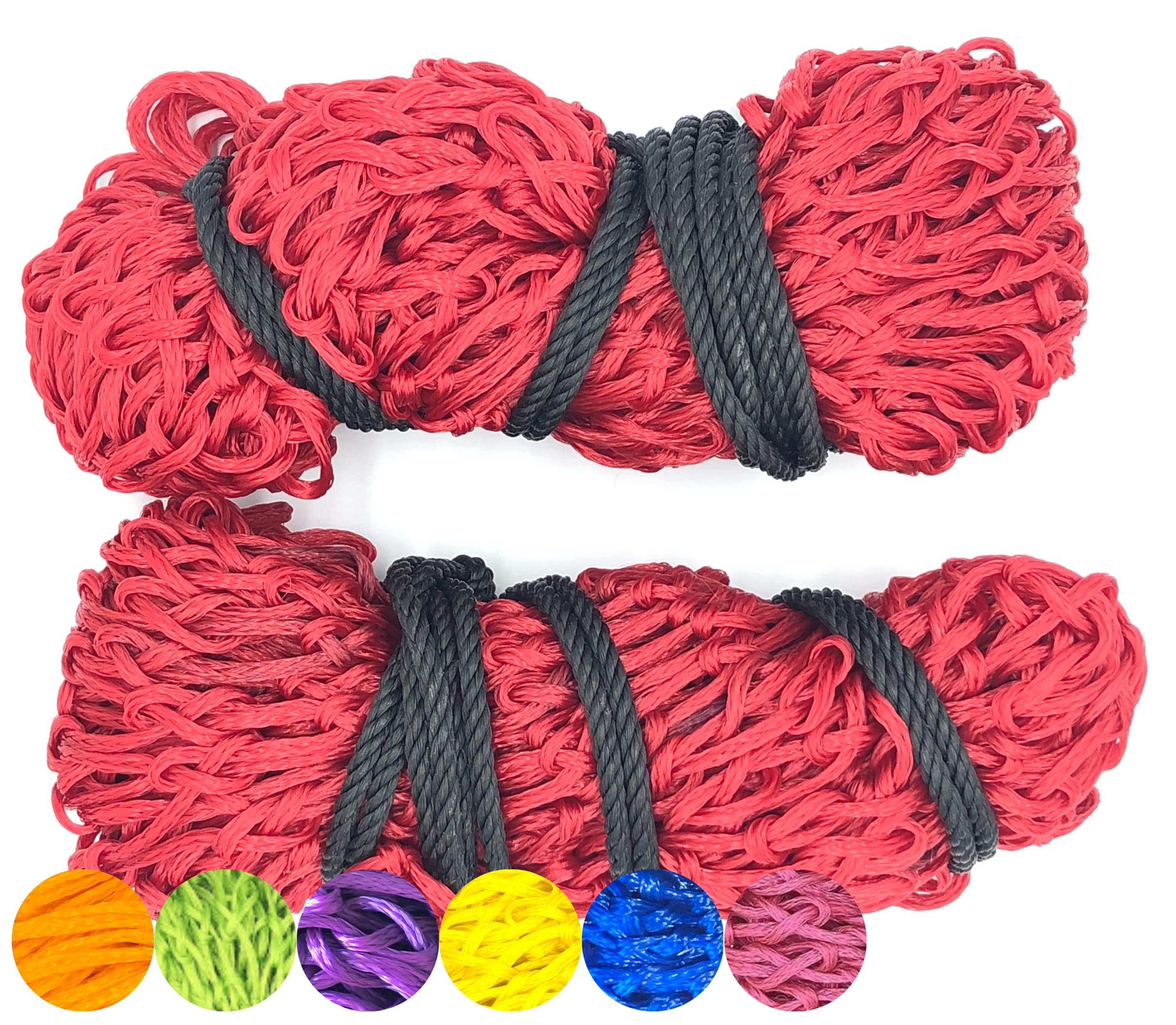 B Living 2 X Hay Net For Horses Multipack - Daisy Equestrian Net Bag With Extra Strong Mesh Holes For Greedy Horses.Horse Accessories Haynet For Haylage & Soak Hay Bale