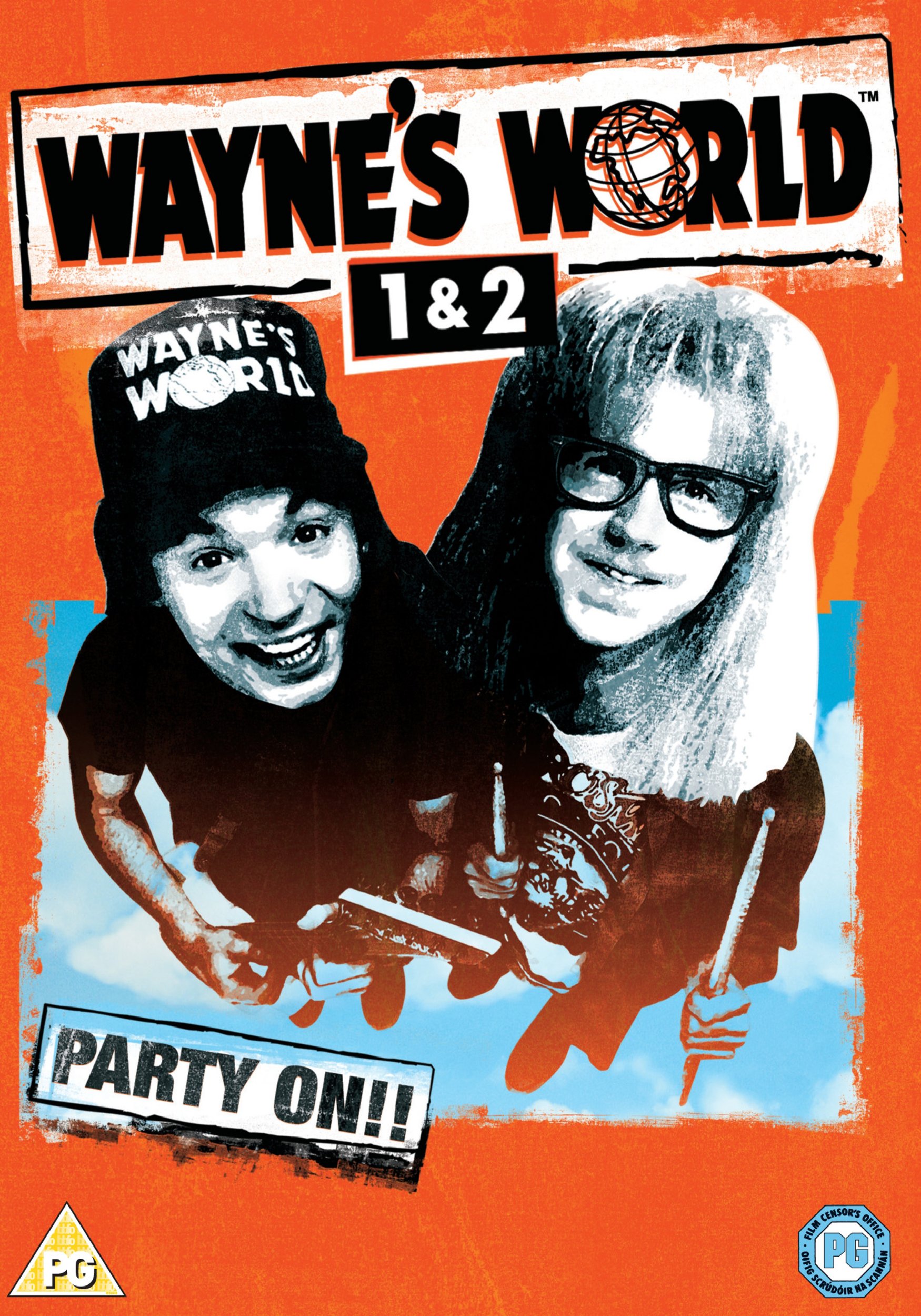 Wayne's World/Wayne's World 2 [DVD]