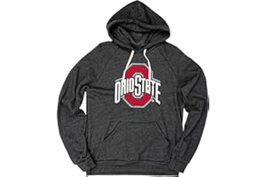Blue 84 NCAA mens Ncaa Officially Licensed Tri-blend Hoodie Vintage Icon Team Color
