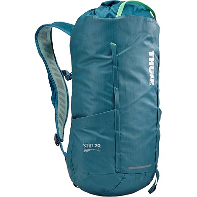 Thule Stir 20L Backpack Teal Hiking Daypack The Thule Stir Daypack is Simplified Perfection | Gear Institute main image 2
