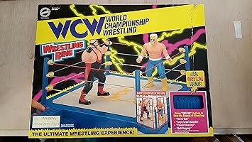 wcw wrestling ring toy