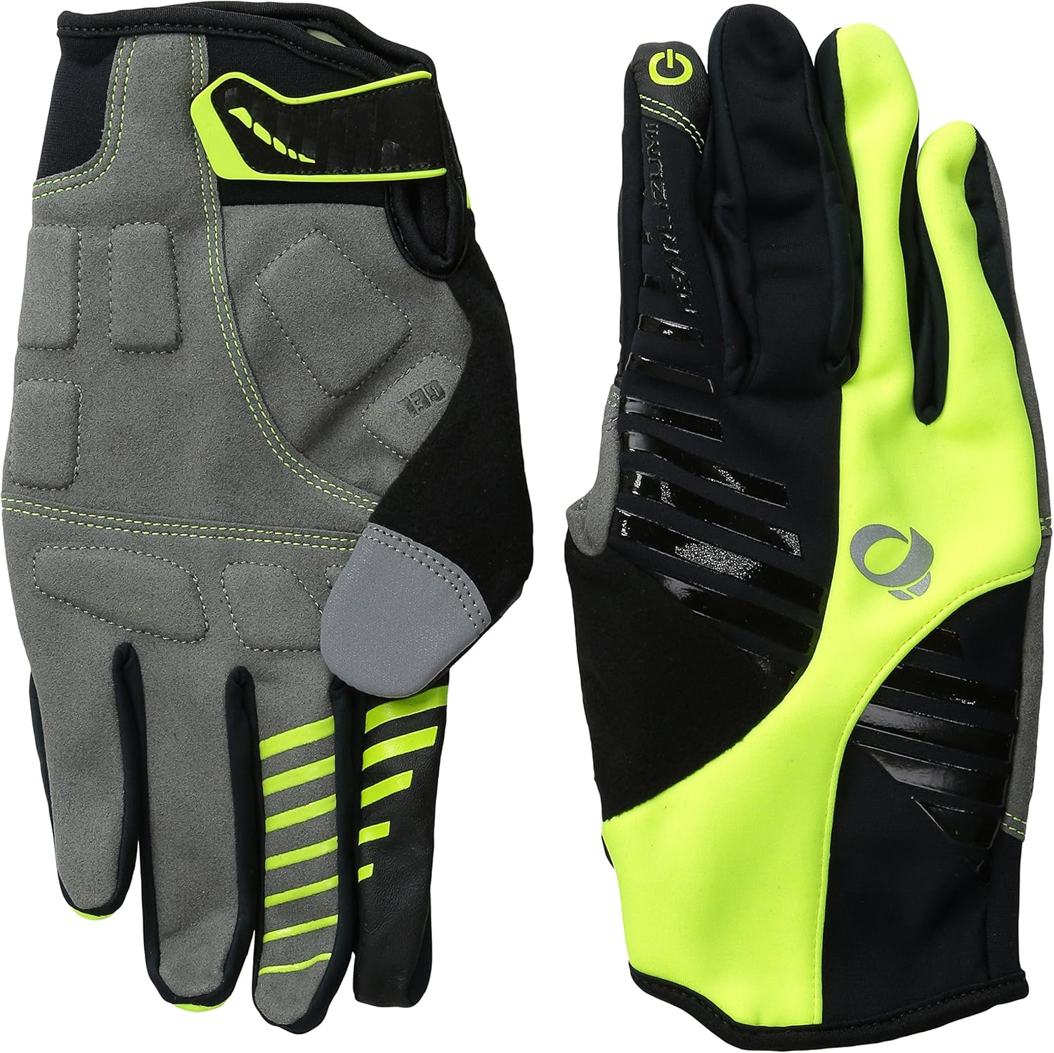 Pearl Izumi Ride Men's Cyclone Gel Glove, Screaming Yellow, Small