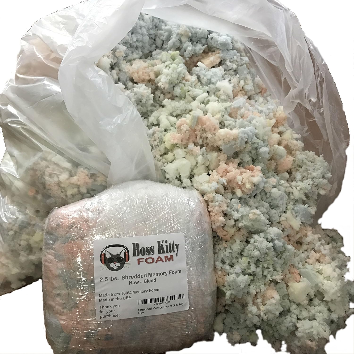 How To Clean Shredded Memory Foam Pillow / The Original Miracle Bamboo