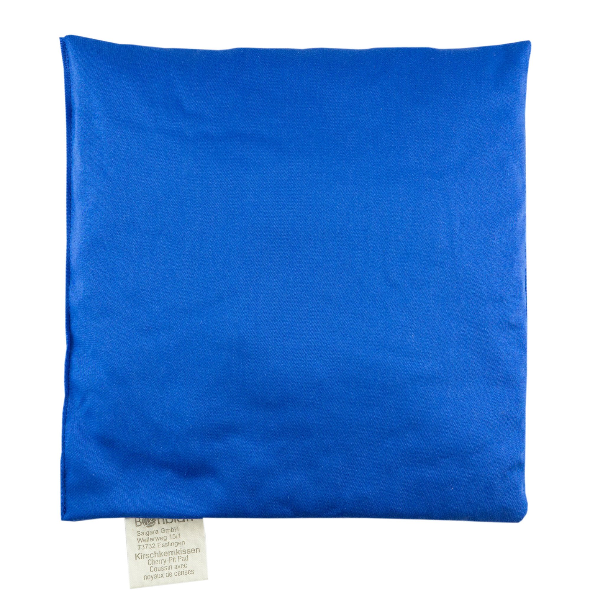 Organic cherry stone pillow by Bonblatt® – Oeko-Tex 100 certificate, naturally and fairly produced in Germany – heat cushion, grain cushion suitable for adults, babies, children and animals