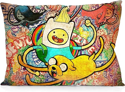 Amazon Com Doubleusa Adventure Time Pillowcases Two Sides Print