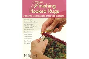 Finishing Hooked Rugs: Favorite Techniques from the Experts