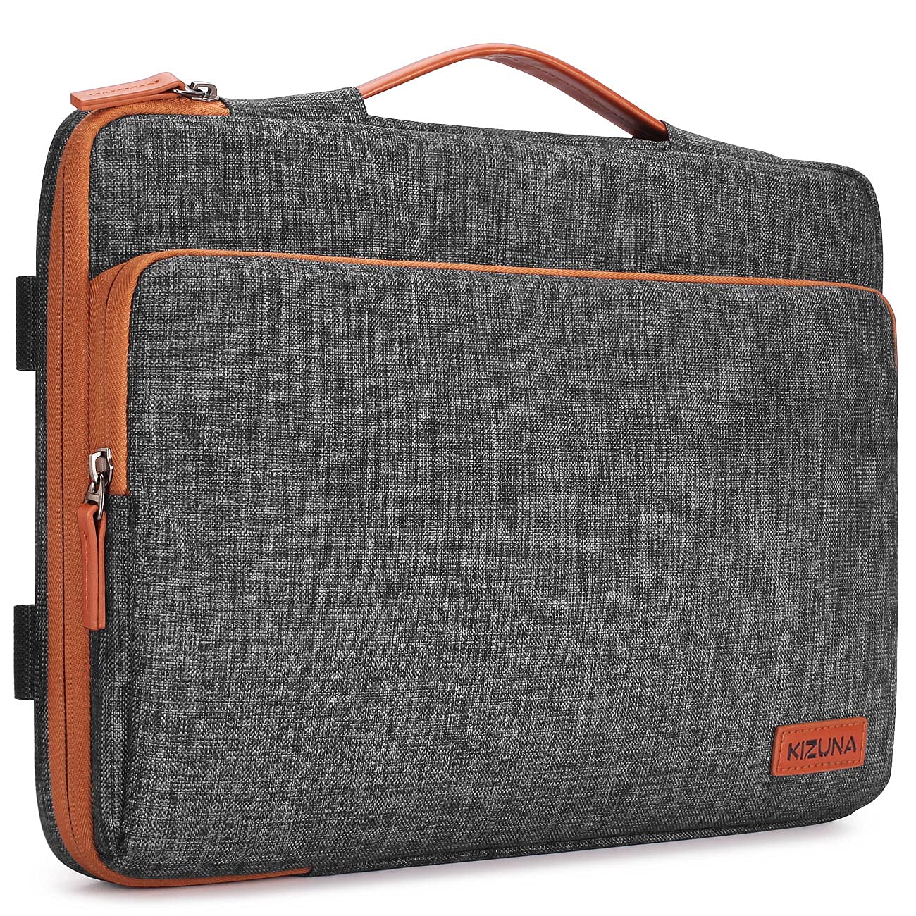 KIZUNA Laptop Tasche 15.6 Zoll Notebook 15" Laptoptasche für MacBook Pro 16 M2 Max/16 Lenovo IdeaPad 5 Pro/Flex 5 & 5i/IdeaPad 3i & Slim 3i/16 Yoga 7/HP/Huawei/Dell Rucksack Sleeve Hülle Bag,Braun