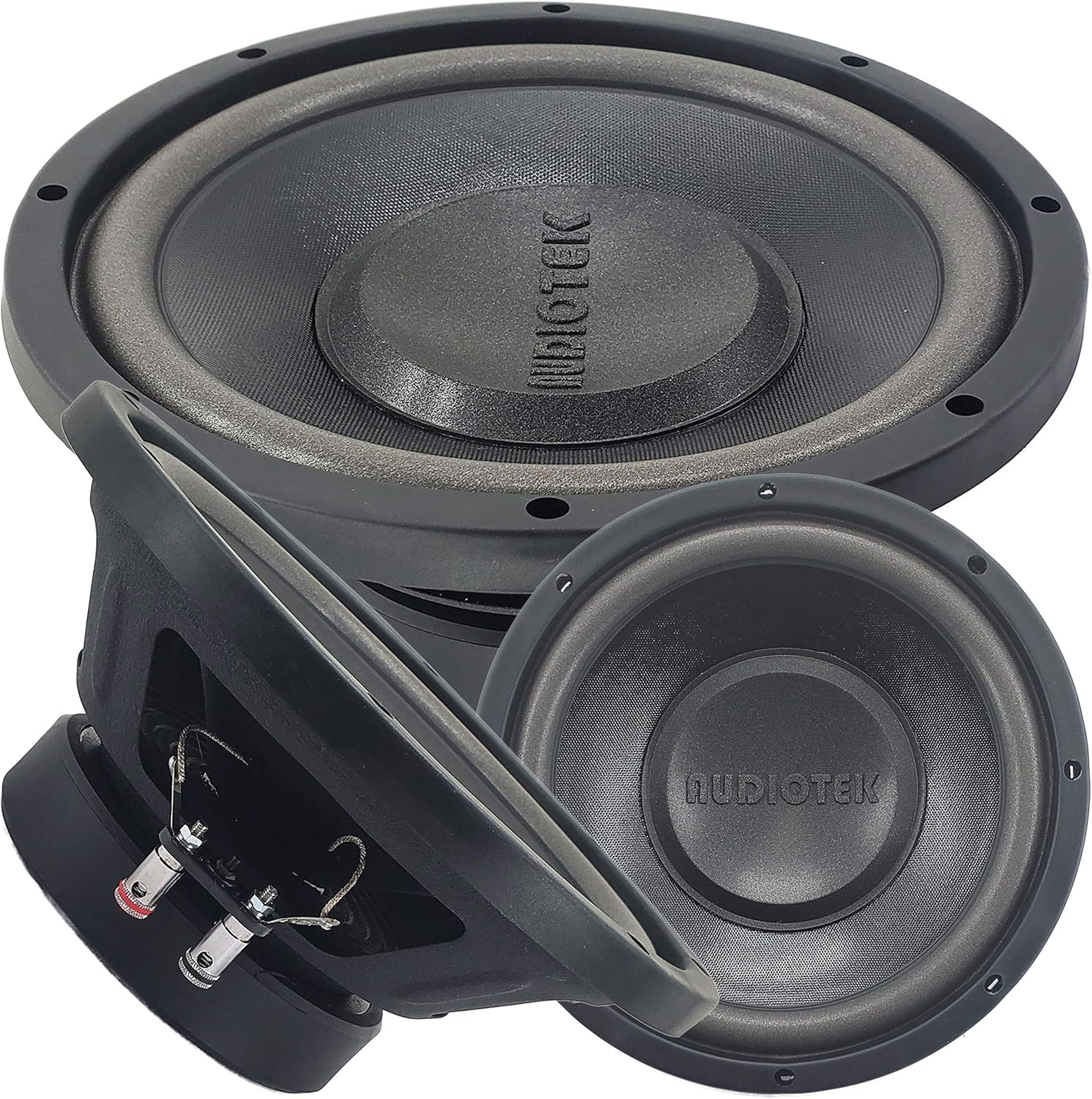 Pair of Car Vehicle Subwoofer Audio Speaker 10 Inch
