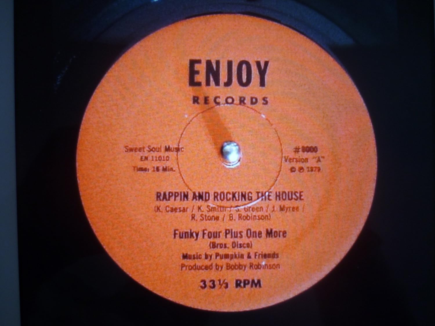 Funky Four Plus One More Rappin And Rocking The House