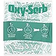 OxySorb 100cc Oxygen Absorbers for Food Storage (1000 Pack) - Preserving Food Freshness with Food Grade Oxygen Absorbers for Long-Term Storage