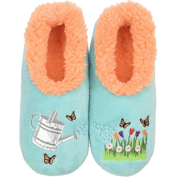 Cat Paw Socks 3/mo Finance Snoozies Pairable Slipper Socks