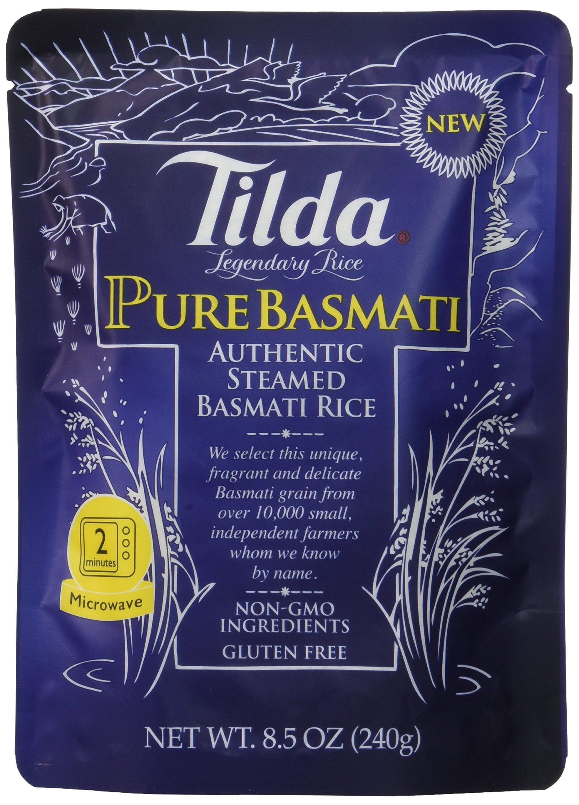 Tilda Legendary Rice, Pure Original Basmati, 10 Pound