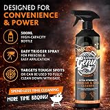 McKLords FAM0464 BBQ Genie Grill Cleaner 500ml Extra Strength Degreaser view 5