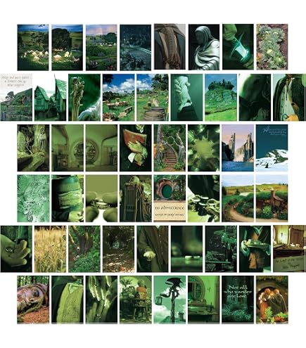 Produktbild von 13-teiliges Reiseposter-Set – Mittelmeerische Landschaft, Nordische Malerei, Wandkunst, 28x42 Cm, Ungerahmt, Für Wohnzimmer & Büro