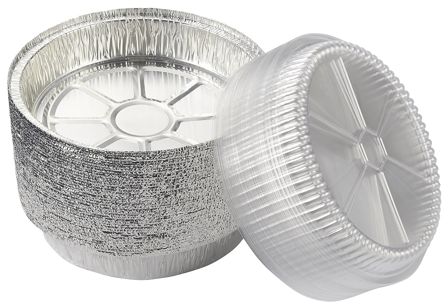 Best lids for freezing casseroles in foil pans