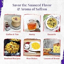 Saffron Threads - 100% Fresh, Pure Saffron from