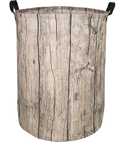 Large Round Storage Basket With Pink Cow Print - Camo Toy Basket, Laundry Hamper, 20x20x14 Inches - View #3