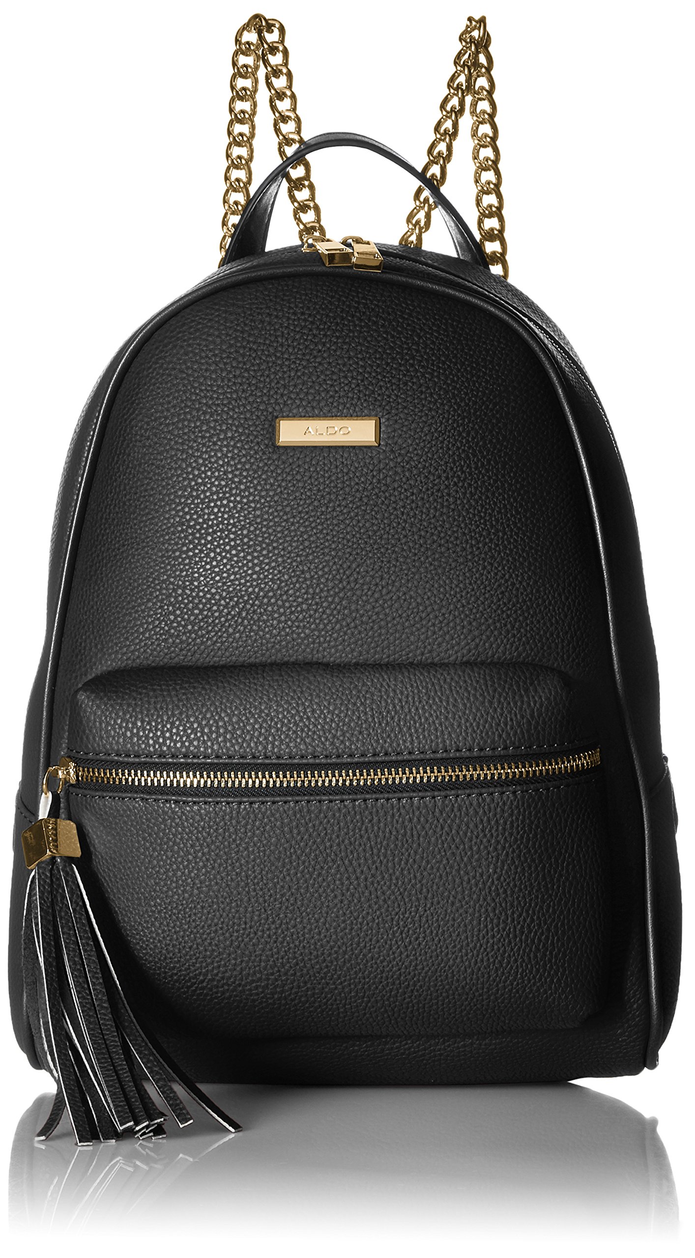 Aldo Acenaria Backpack Chain Strap Handbag Women Shoulder Bag Black Lady Fashion eBay