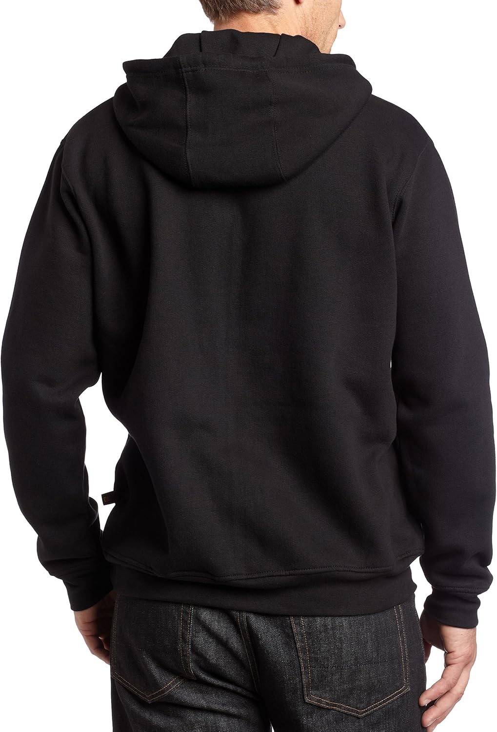 Caterpillar Men's Trademark Hooded Sweatshirt: Clothing