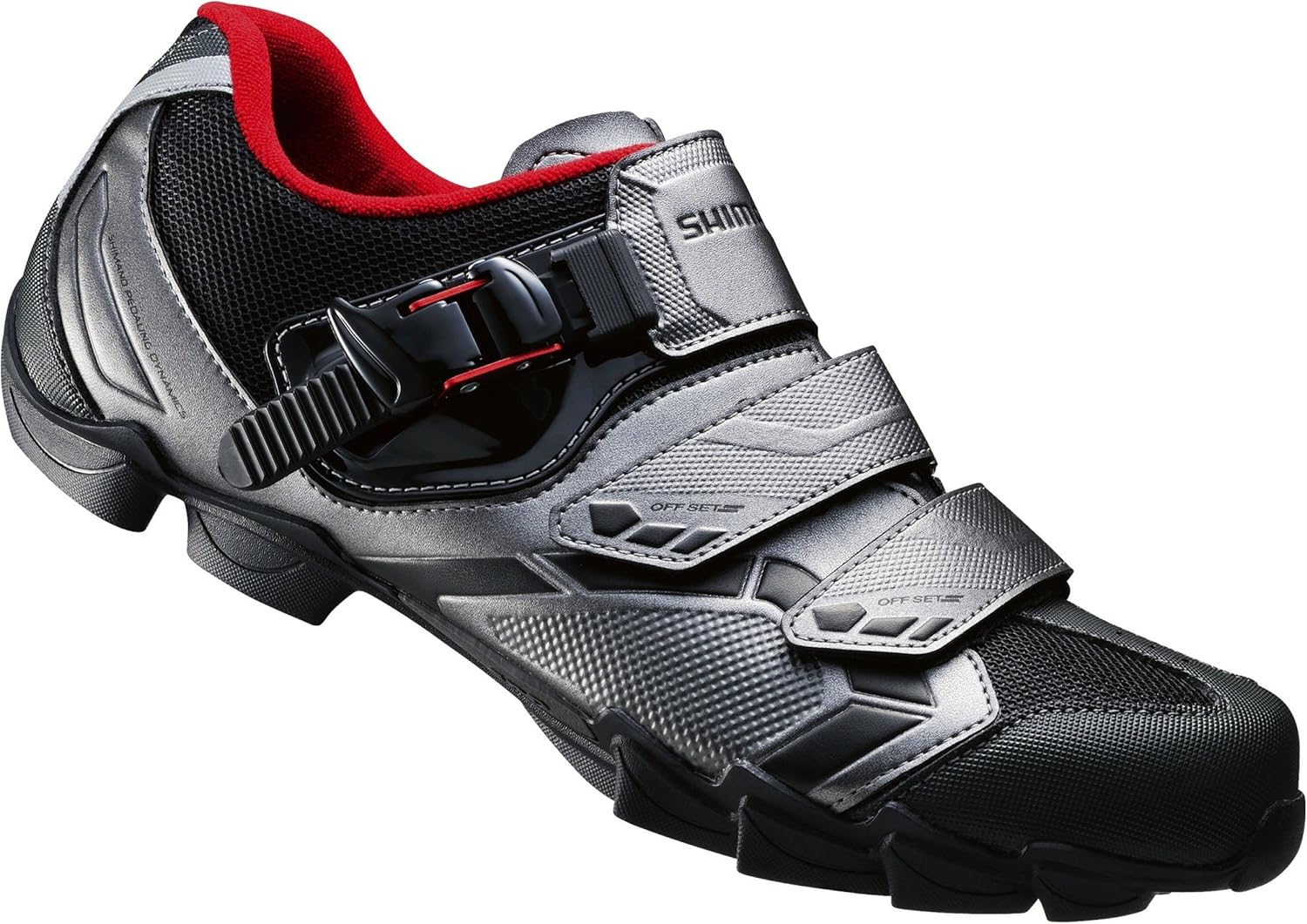 Shimano MTB Cycling Shoe SHM088S Silver/Black Size EU 46 Amazon.co.uk Sports & Outdoors