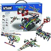 K'nex Intermediate 60 Model Building Set - 395 Parts - Ages 7 & Up - Creative Building Toy, Multicolor, includes K'NEX Parts 