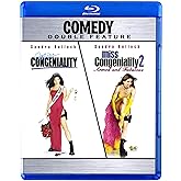 Miss Congeniality / Miss Congeniality 2: Armed and Fabulous (Comedy Double Feature) [Blu-ray]