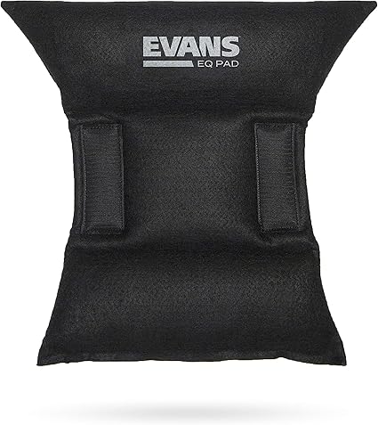 Amazon Com Evans Eq Pad Bass Drum Damper Musical Instruments