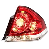 KUAFU Tail Light Right w/Bulb Compatible with