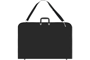 Vantasii Black Art Portfolio Case