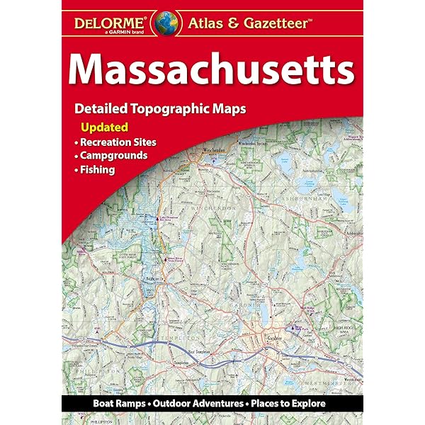 地図・旅行ガイド Metro Boston Eastern Massachusetts Metro Boston / Eastern MA Street Atlas: Arrow Map, Inc