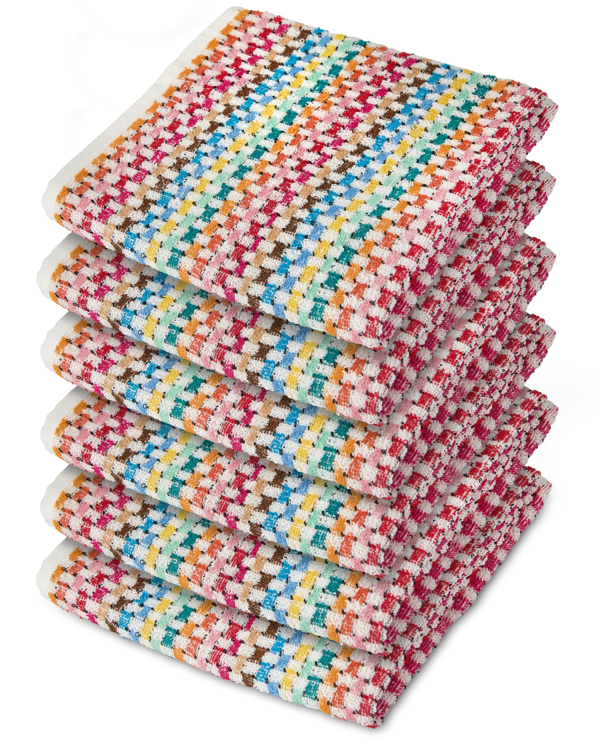 Emma Barclay Jazz 6 Pack Kitchen Tea Towel - 45x65cm