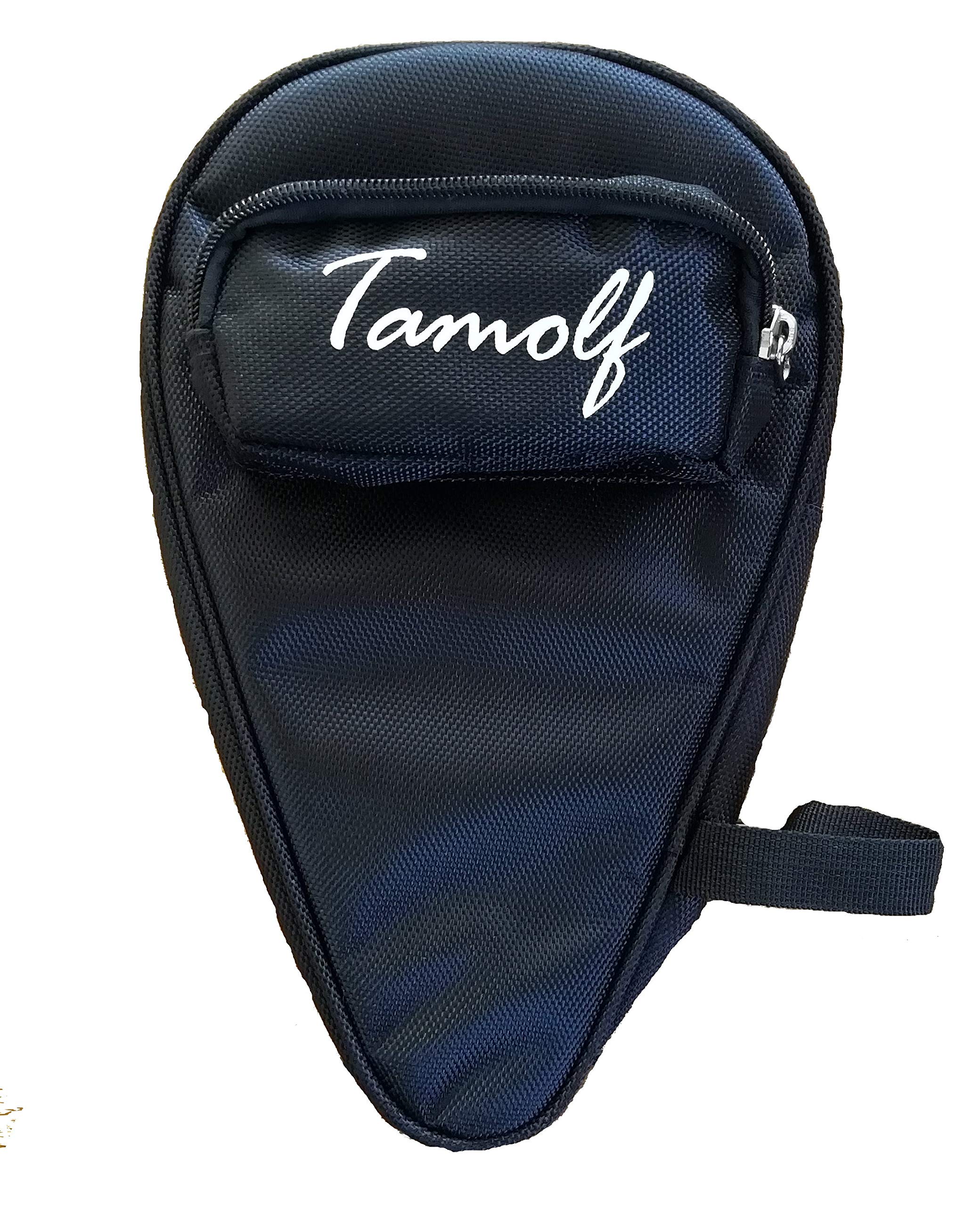 "generisch" Tamolf Round Cover - Table Tennis Racket Cover for Table Tennis Bat