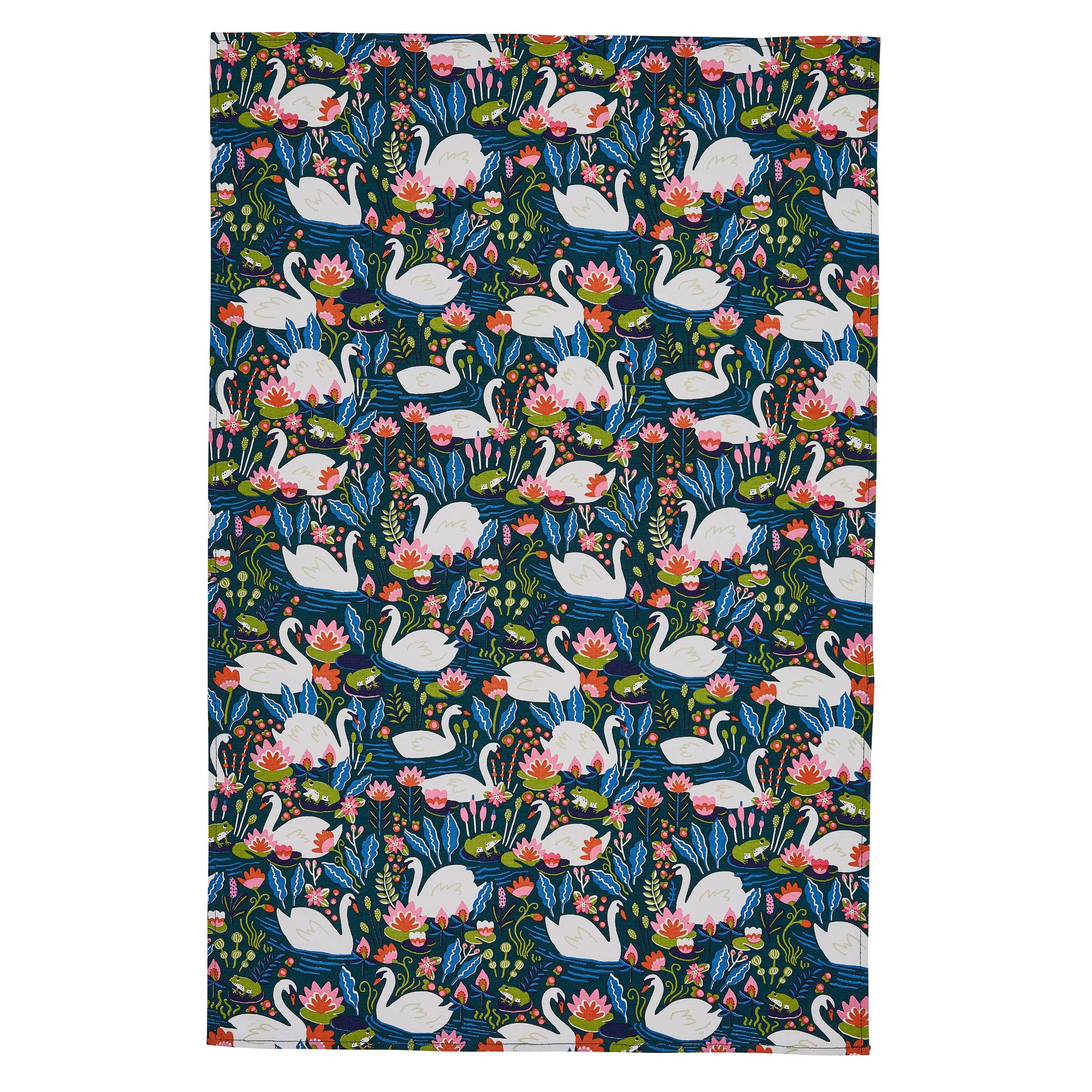 Ulster Weavers Cotton Tea Towel, 100%, Blue, One Size