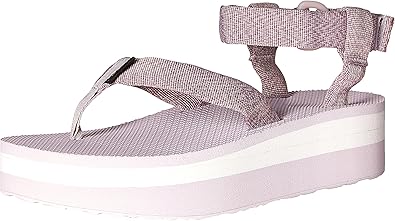 pink platform tevas