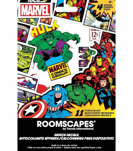 Amazon.com: Marvel Comics Avengers Fun Set Avengers Stickers