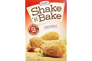 Shake 'N Bake Original Crispy Coating Mix, 142 g Box