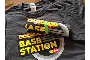 GAMESPOT BASE STATION T-Shirt San Diego Comic Con (SDCC 2013) Original Promo Item - 2XL