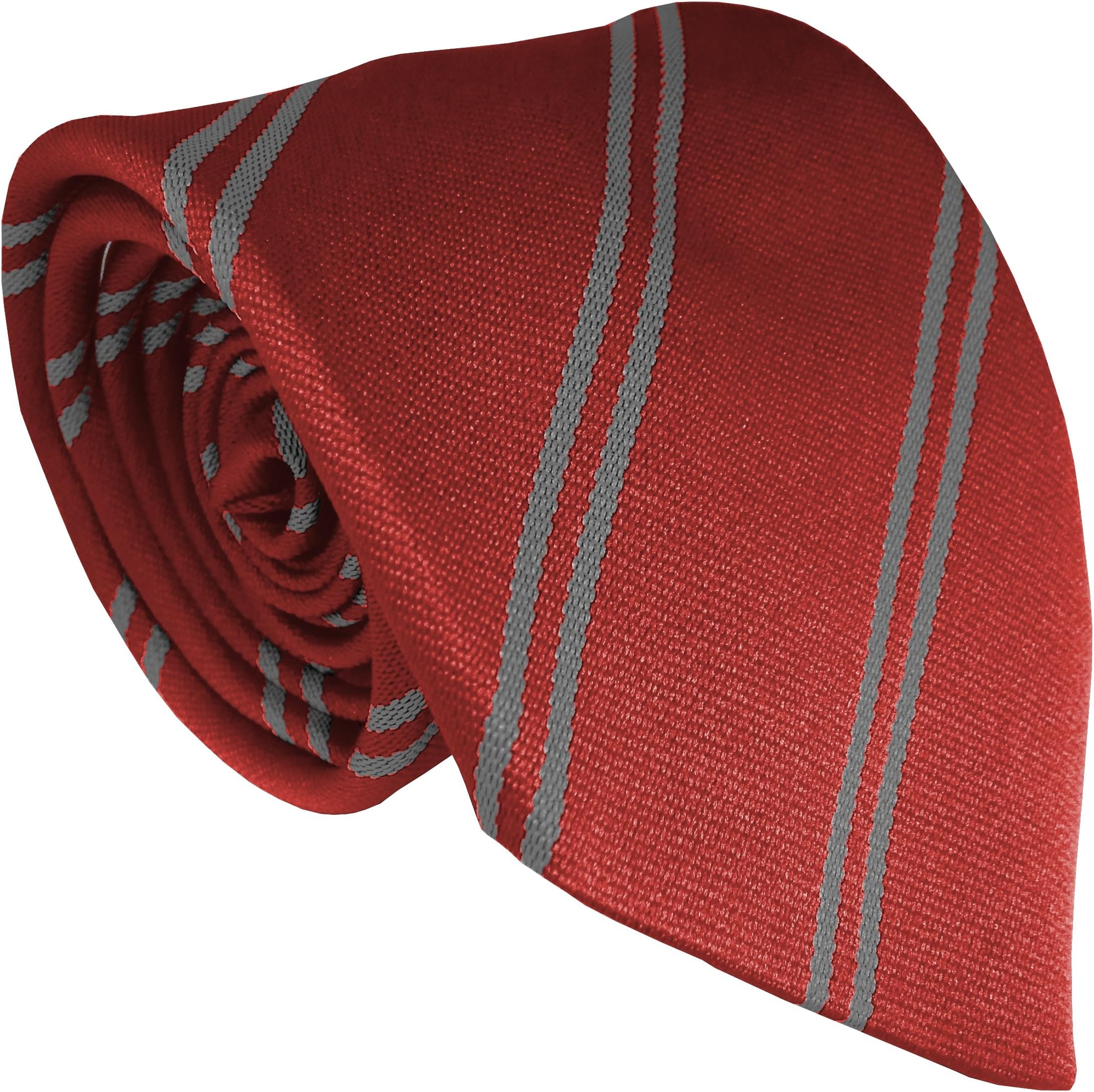 School Ties (14 Double Stripe Variations) High School Senior Size