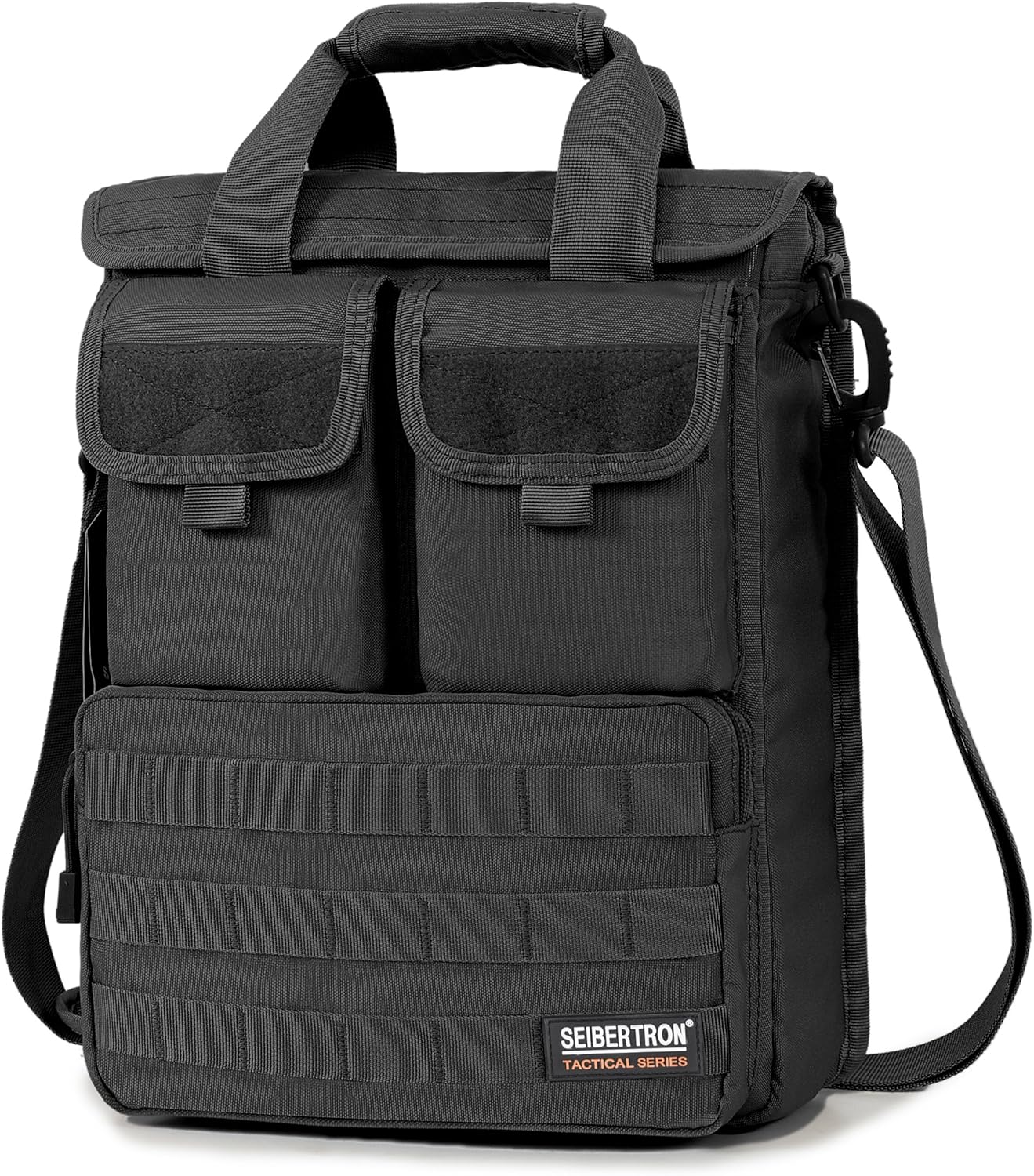 Amazon Com Seibertron Field Tech Shoulder Bag Tactical Response Laptop Attache Case Black